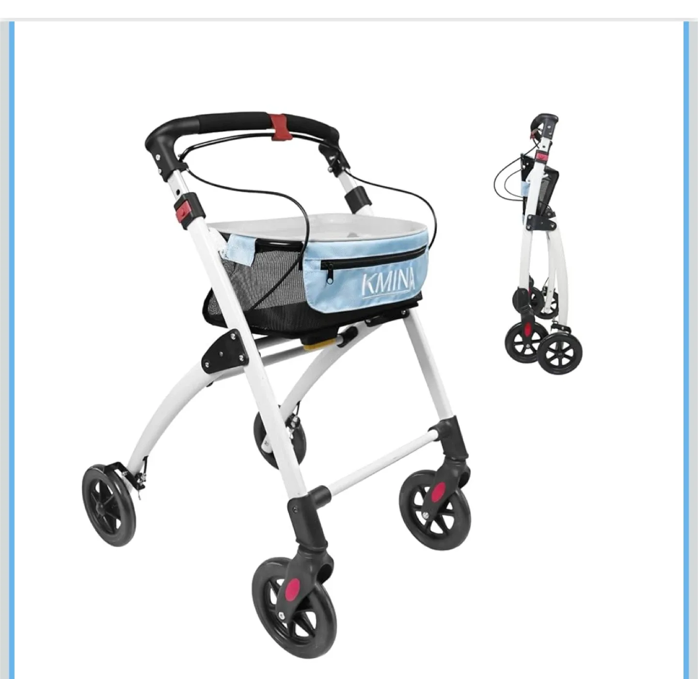 Kmina WalkTheFuture Adult Walker - Like New! image indicator(2)