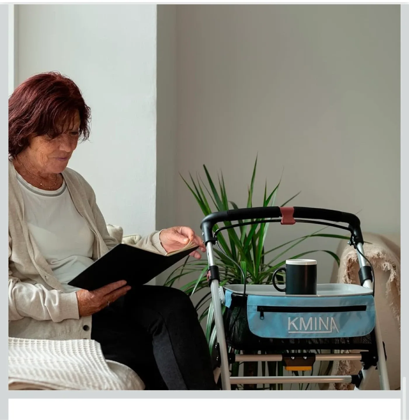 Kmina WalkTheFuture Adult Walker - Like New! image indicator(6)