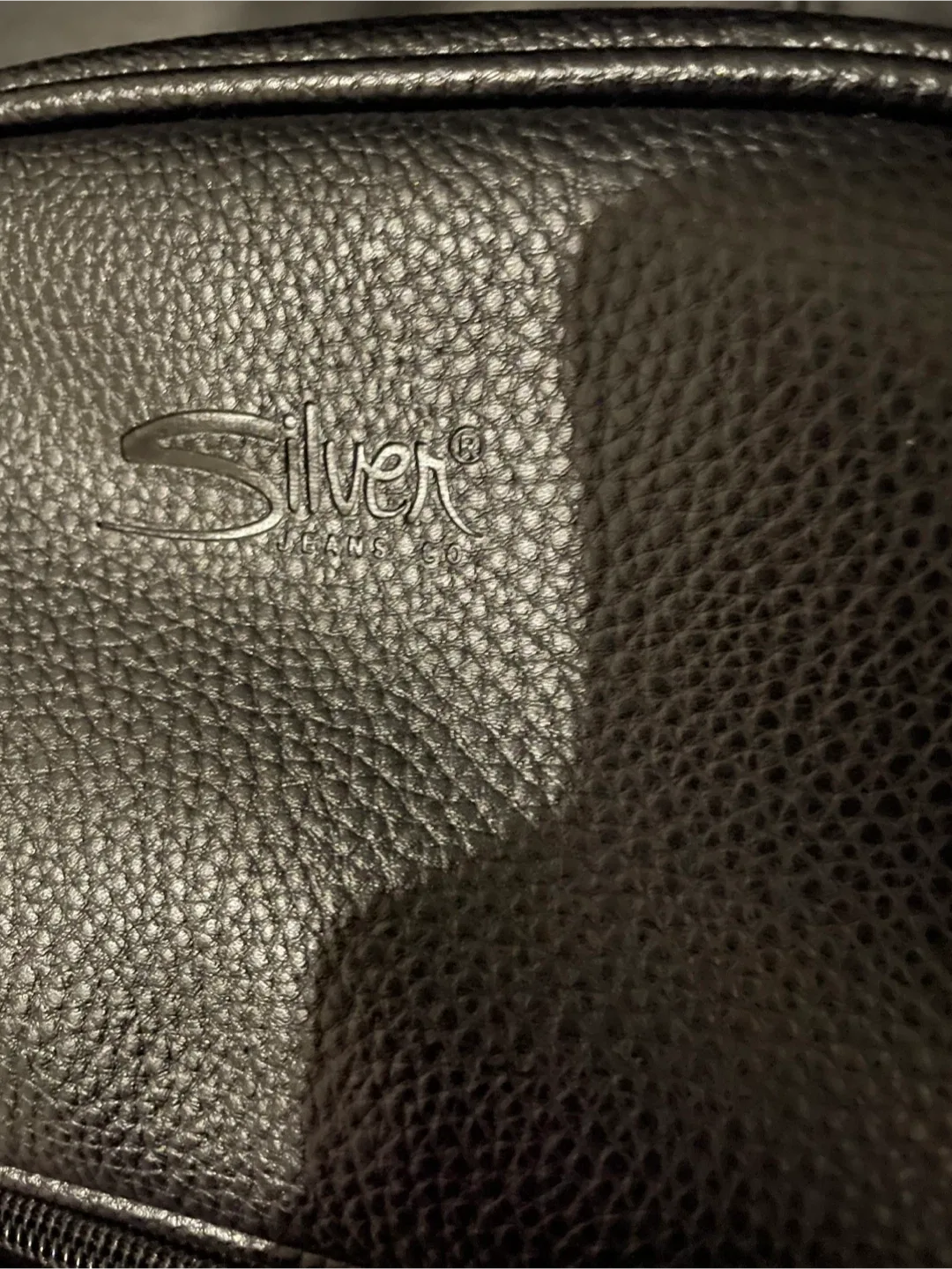 Silver Jeans Co. Black Toiletry Bag image indicator(3)