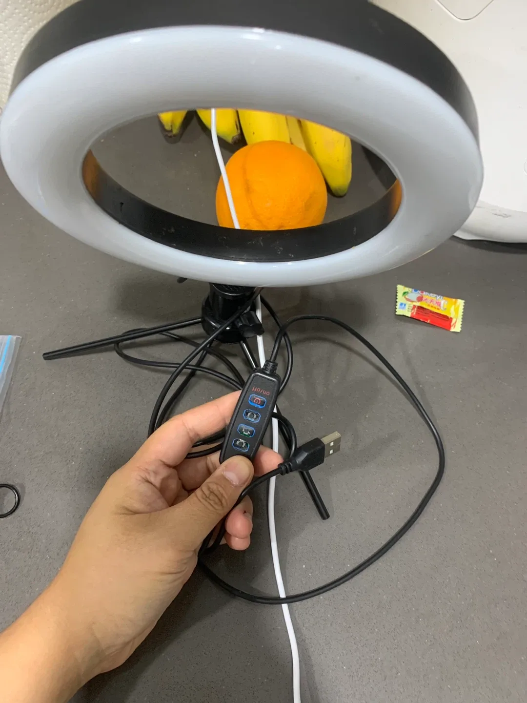 LED Ring Light with USB Power thumbnail