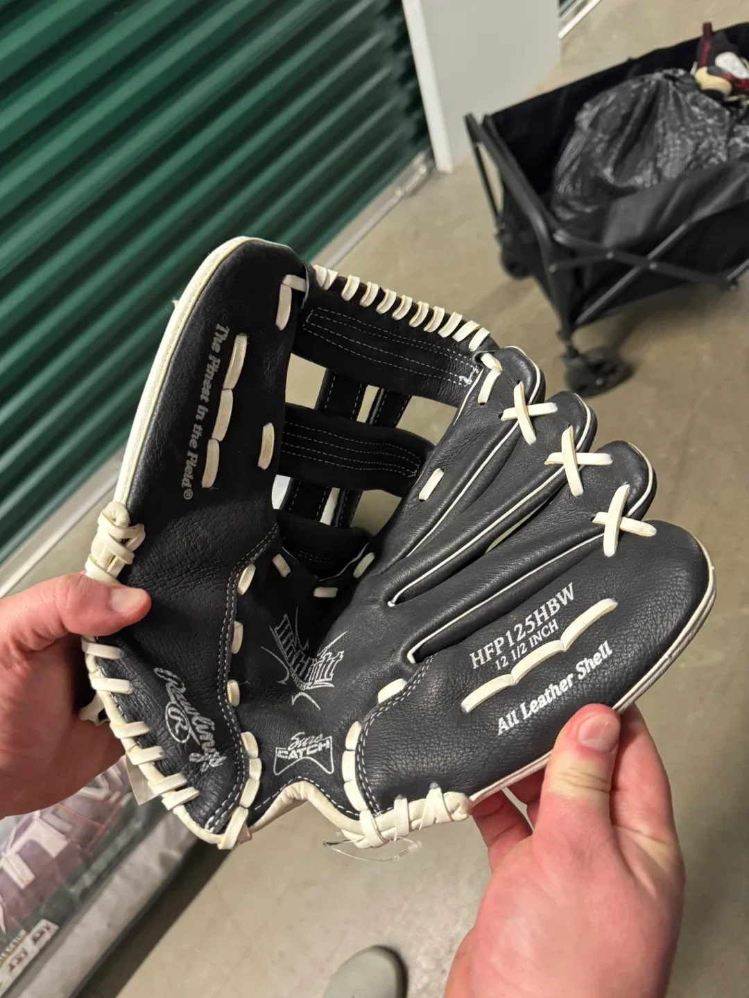 Rawlings SS14BR Baseball Glove 14 inch image indicator(6)