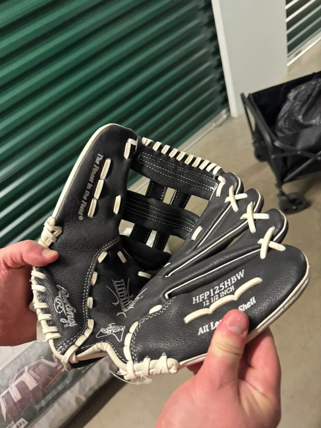 Rawlings SS14BR Baseball Glove 14 inch image indicator(5)