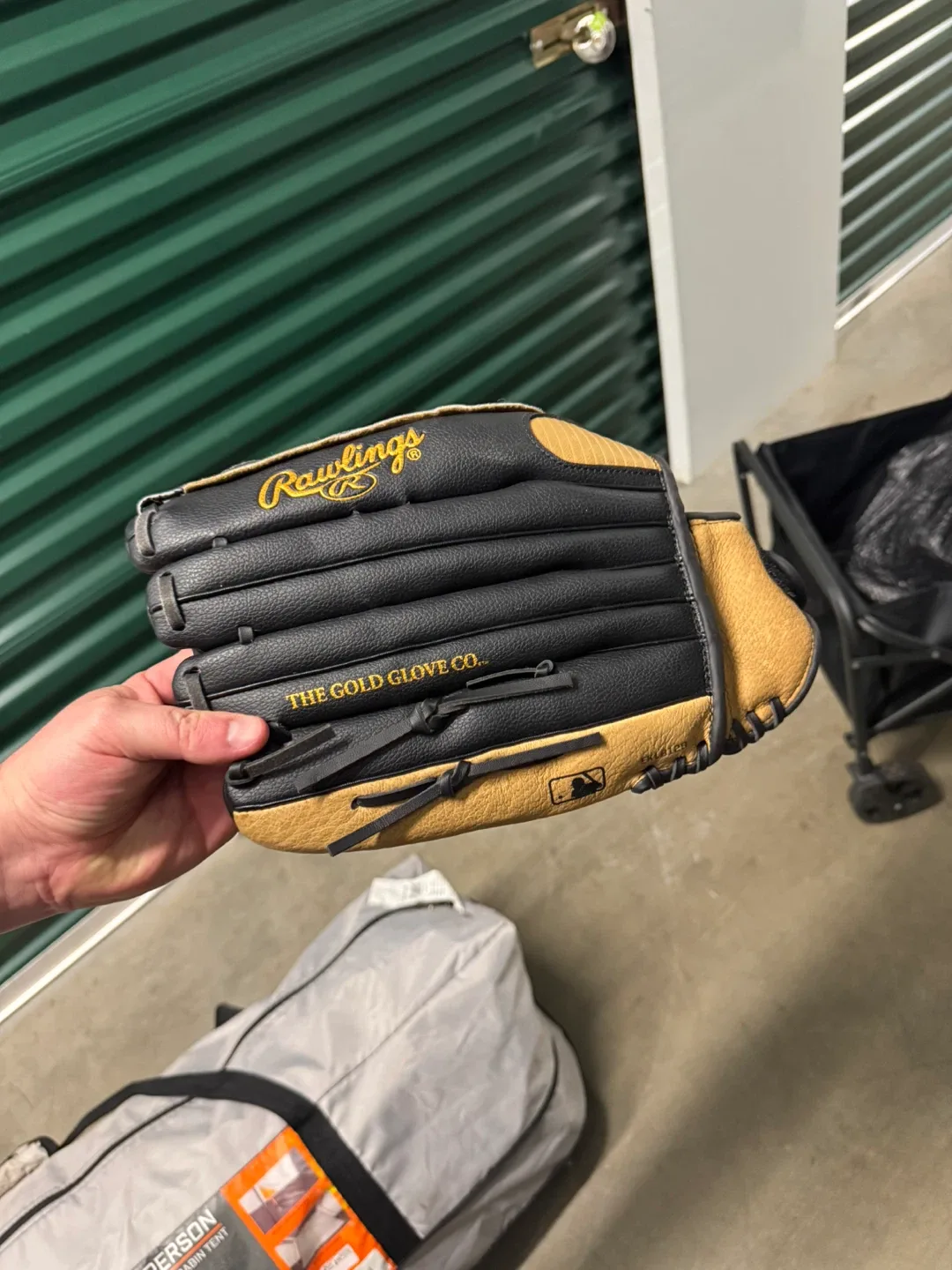 Rawlings SS14BR Baseball Glove 14 inch image indicator(2)