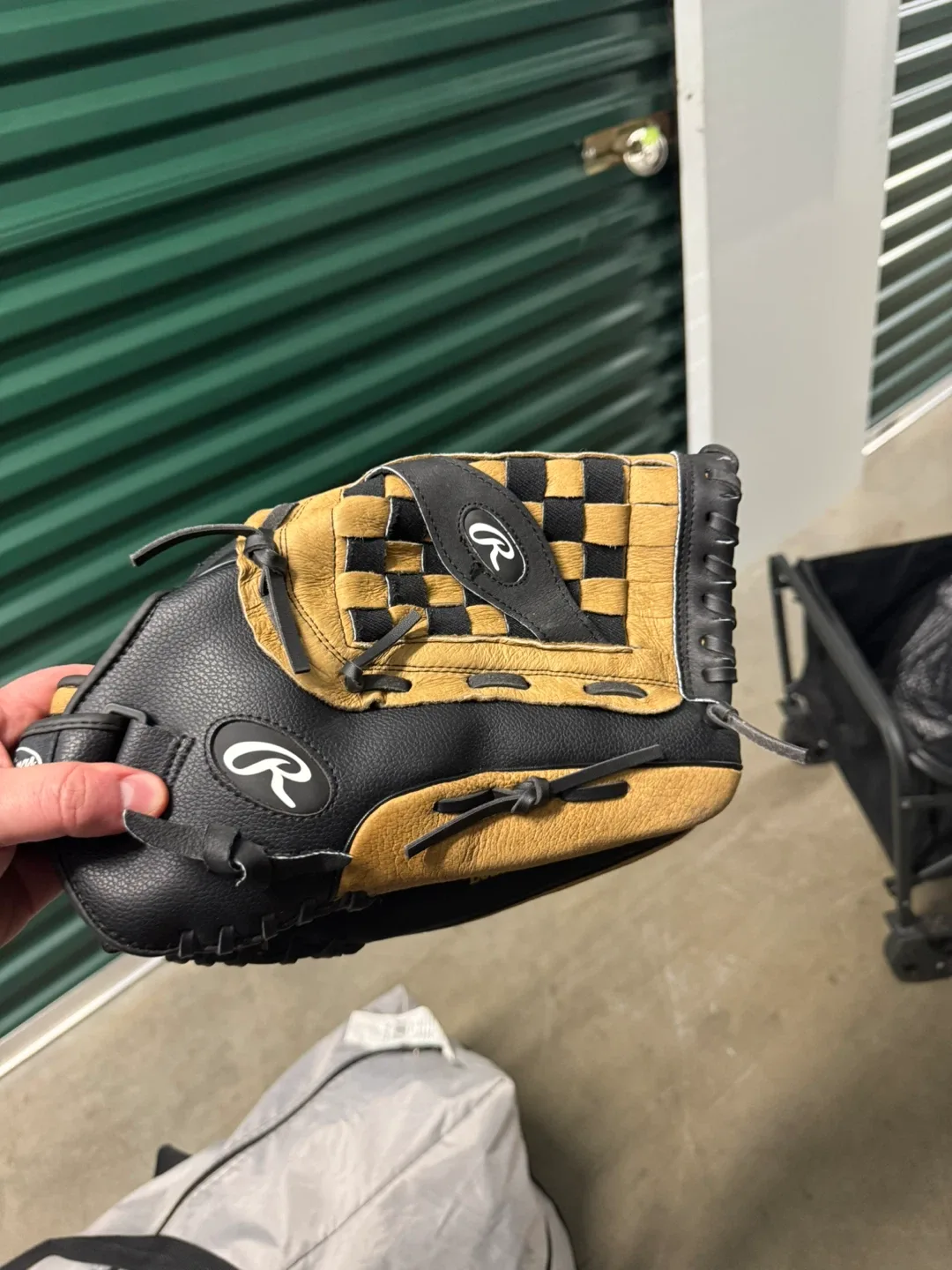 Rawlings SS14BR Baseball Glove 14 inch image indicator(3)