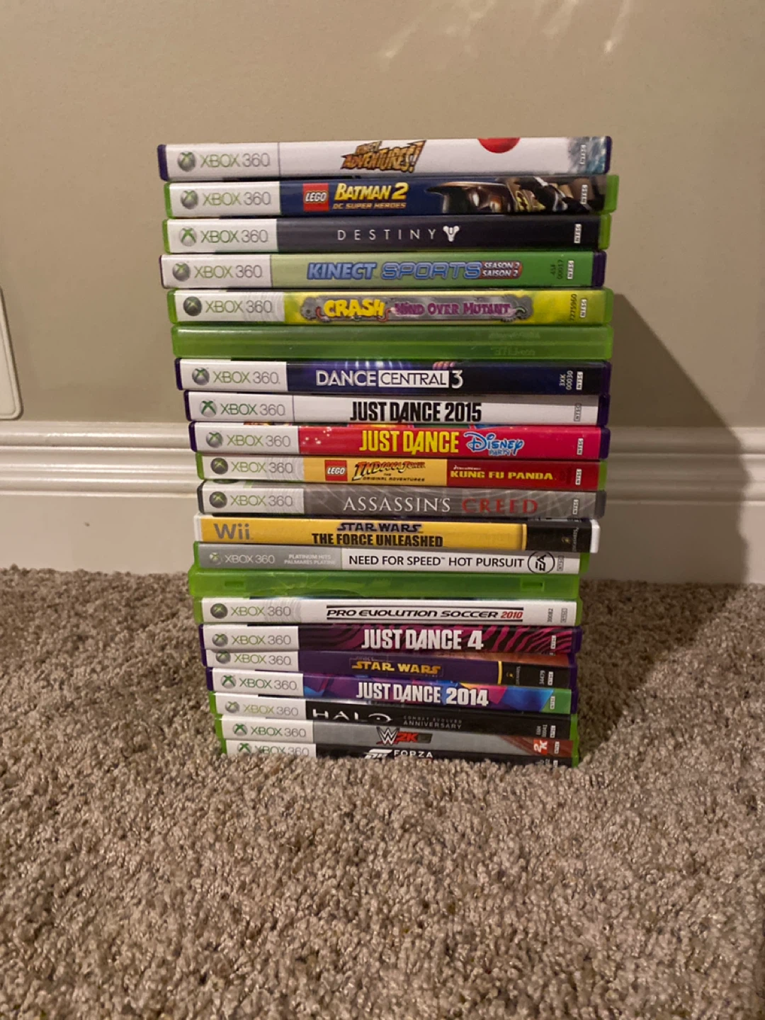 Xbox 360 Game Bundle