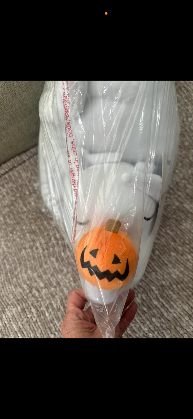 Disney Chilleez Zero Plush - Nightmare Before Christmas - photo 2