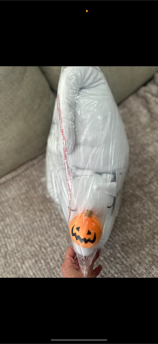 Disney Chilleez Zero Plush - Nightmare Before Christmas - photo 3