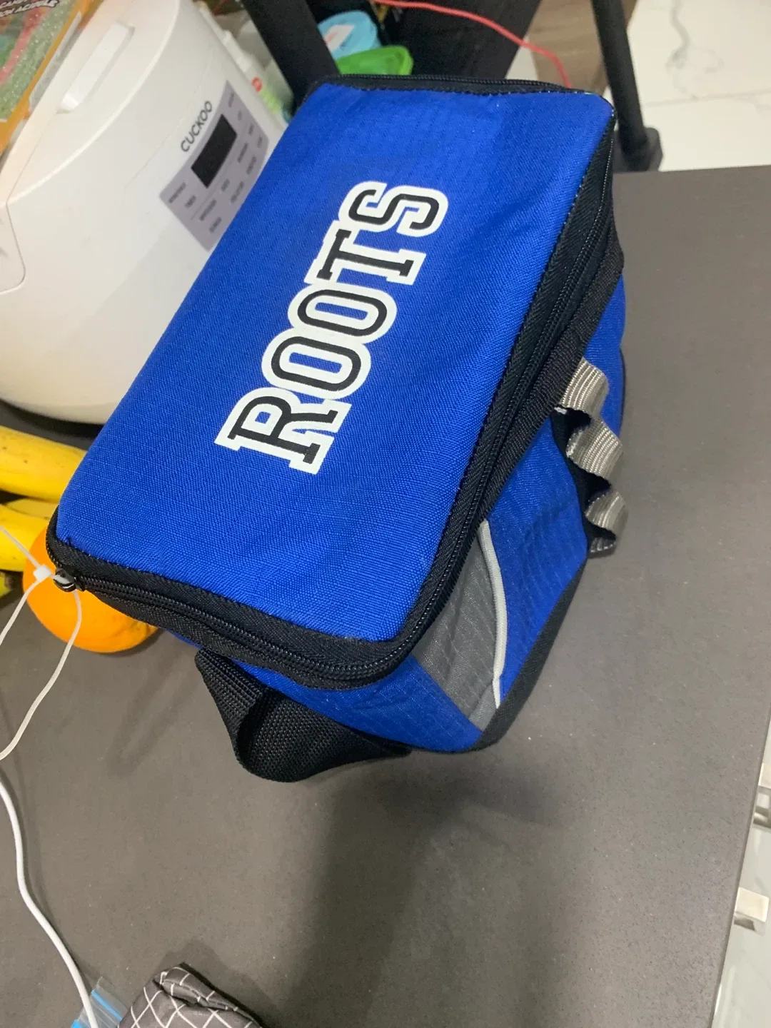 Roots Blue Lunch Bag