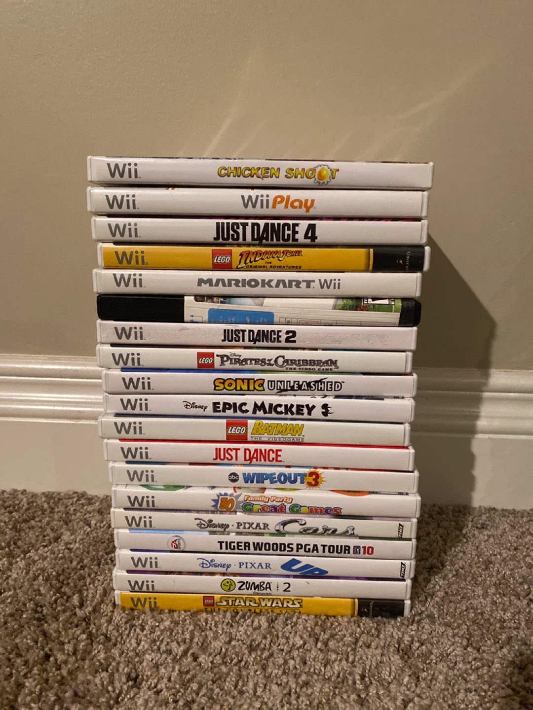 Wii Game Lot - Various Titles