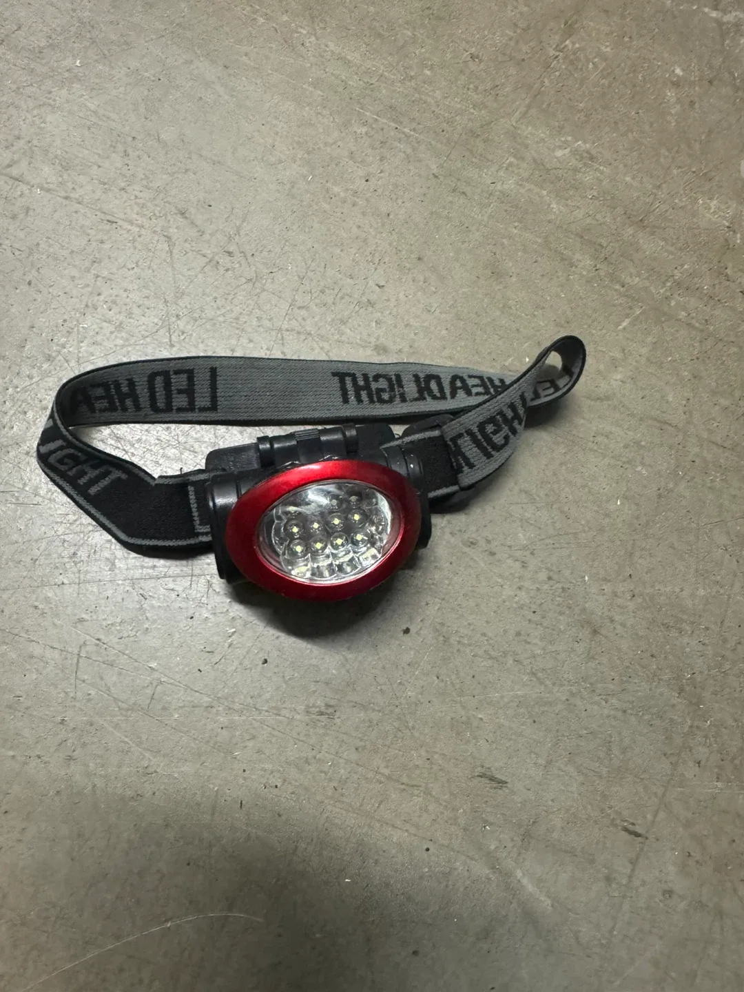 Kit of Knifes and LED Headlight image indicator(2)