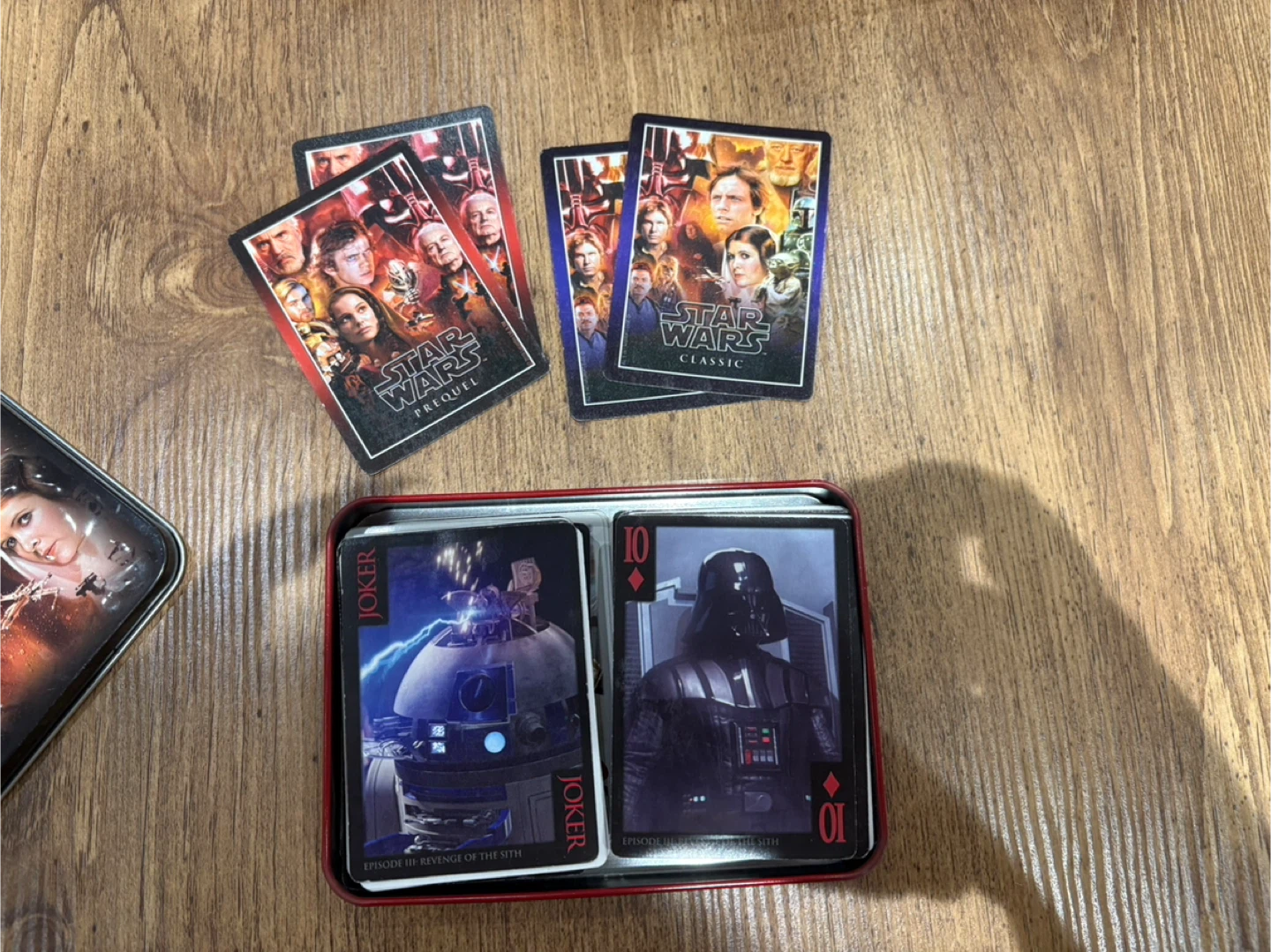 Cartamundi Star Wars Two-pack Playing Cards - photo 2