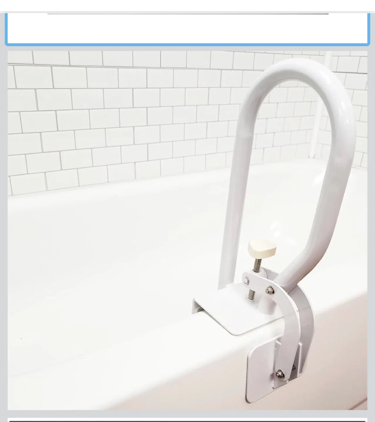 Bathtub Grab Bar image indicator(2)