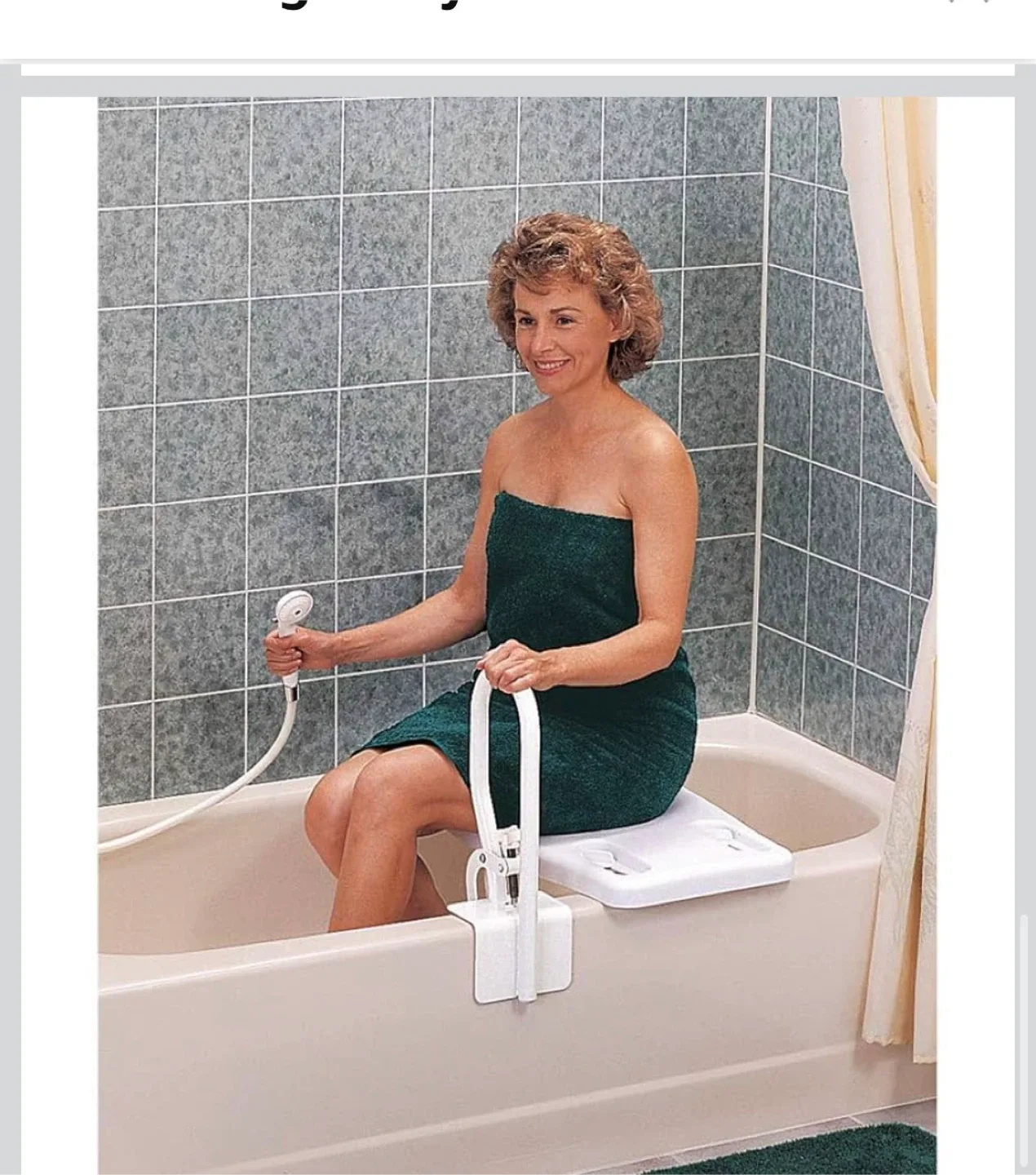 Bathtub Grab Bar image indicator(6)