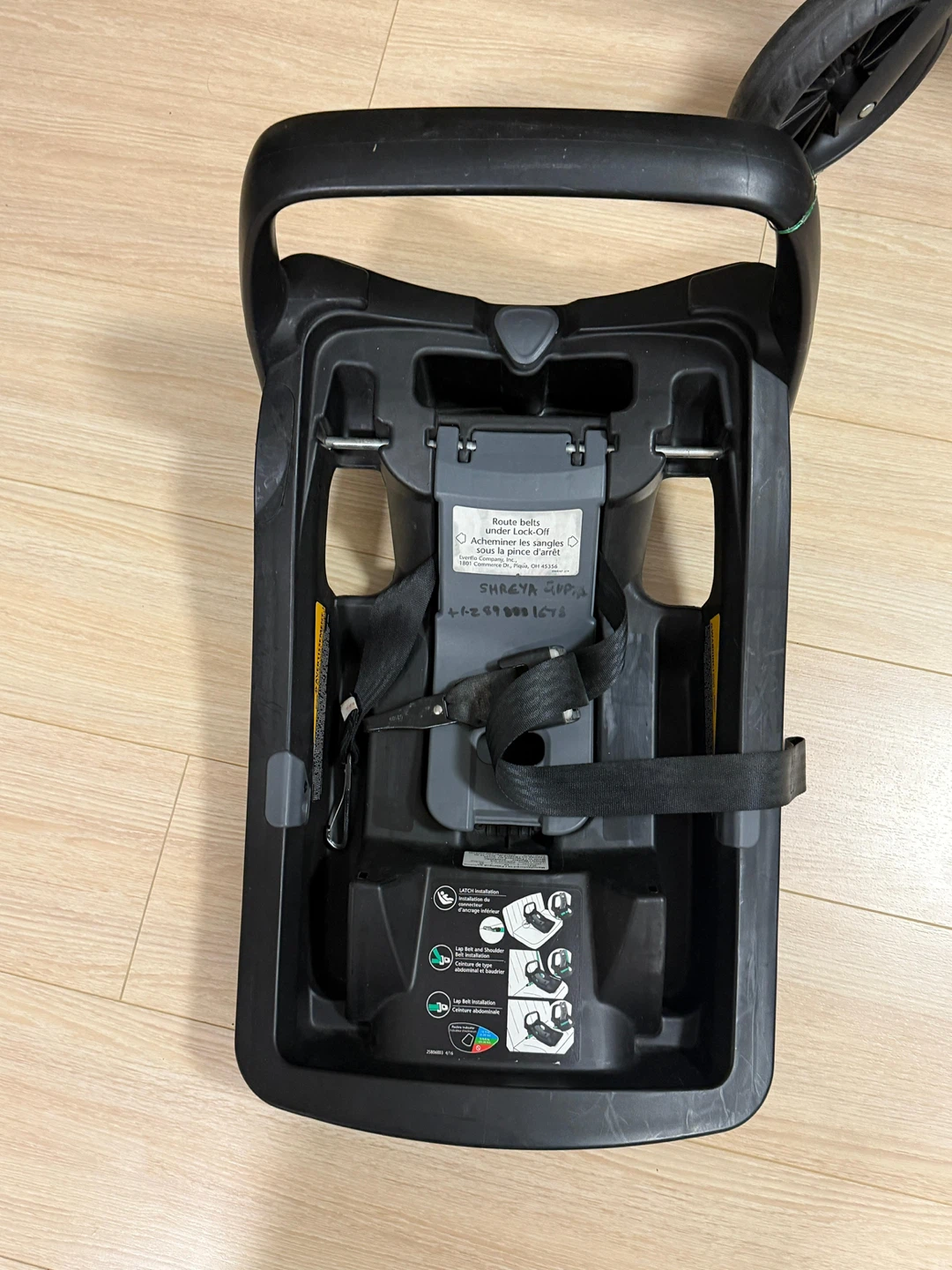 Evenflo SafeMax Infant Car Seat - photo 2