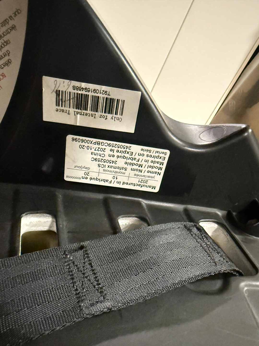 Evenflo SafeMax Infant Car Seat - photo 3