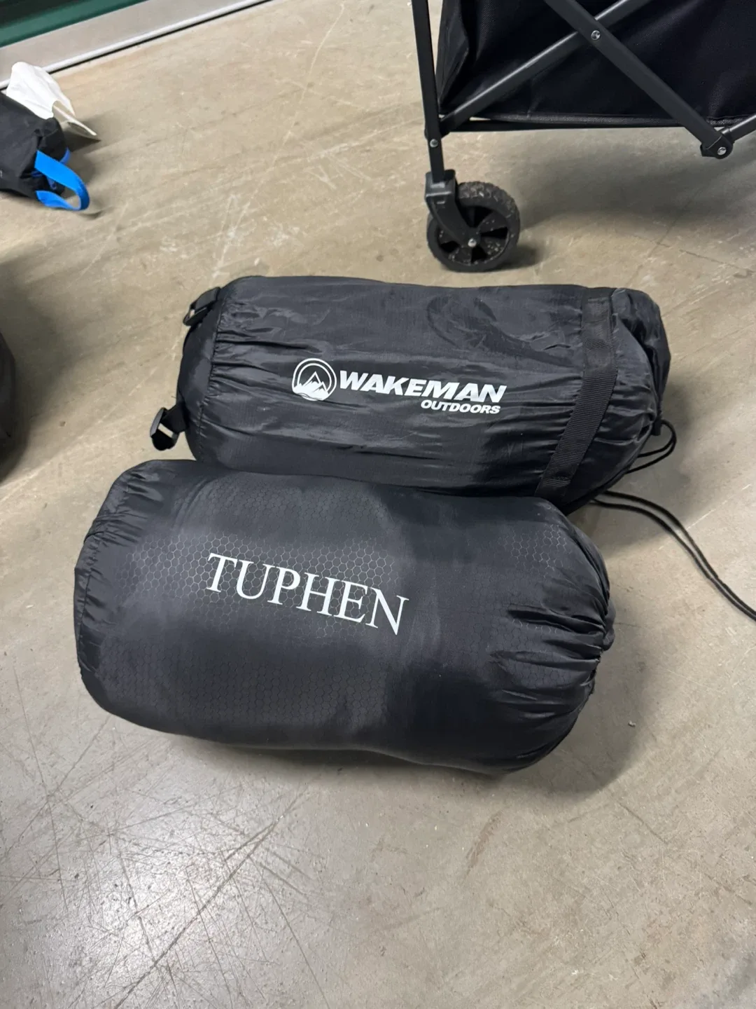 Wakeman Outdoors & Tuphen Sleeping Bag image indicator(2)