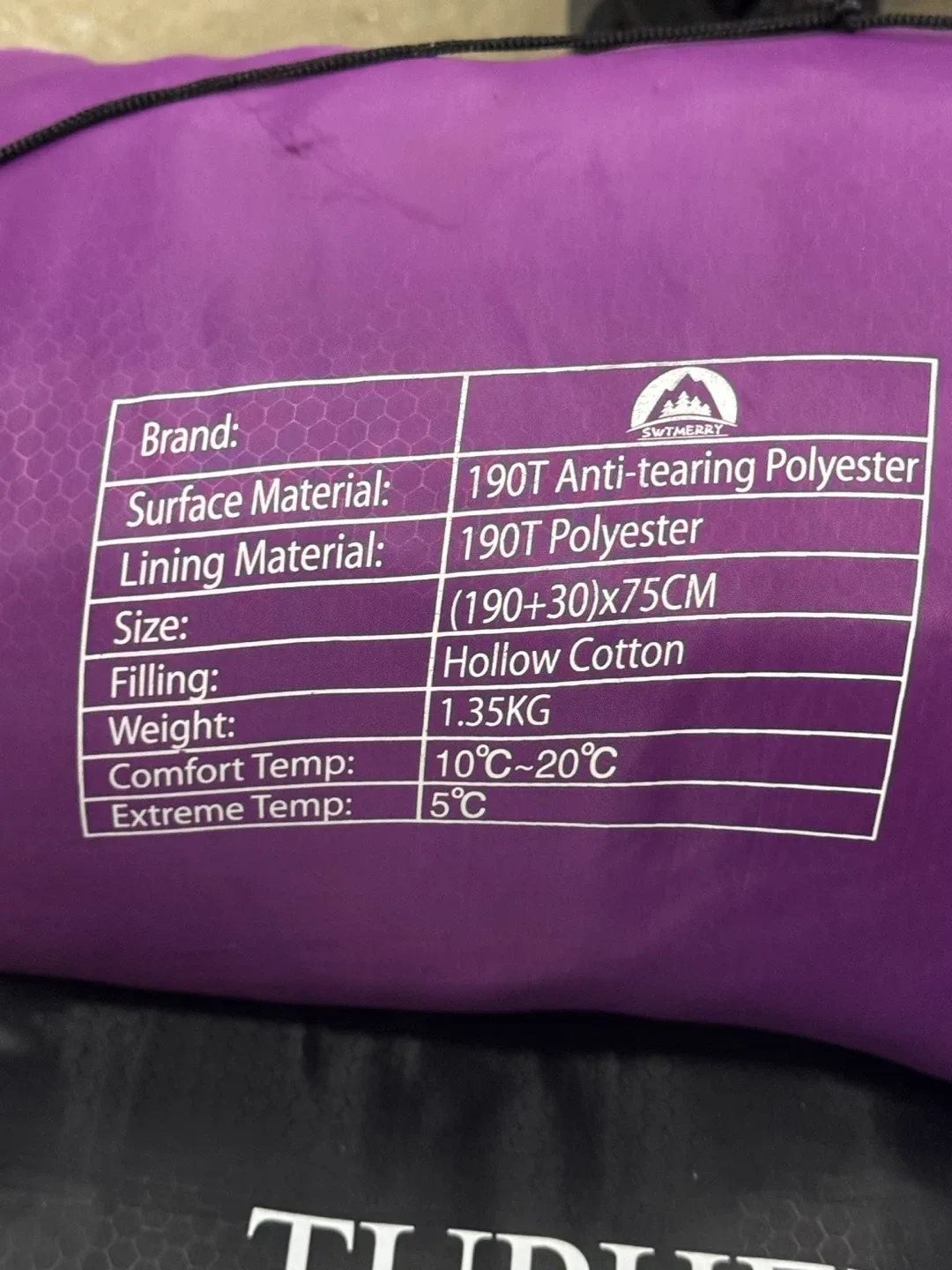 Wakeman Outdoors & Tuphen Sleeping Bag image indicator(3)