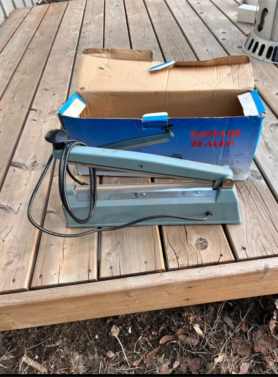 Impulse Sealer with Box 🧡 image indicator(2)