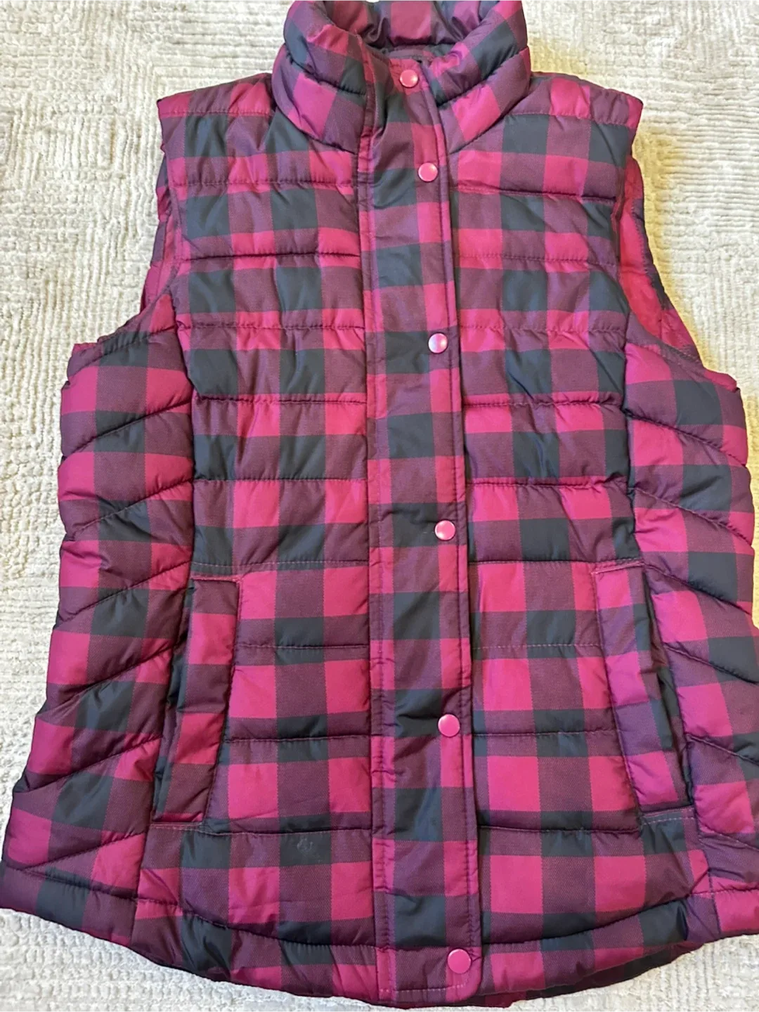 Gap Puffer Vest - XS thumbnail