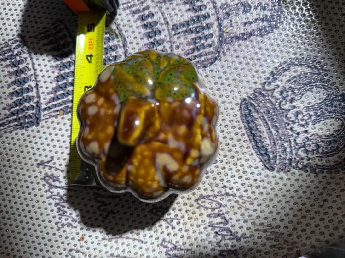 🧡 Ceramic Fall Pumpkin Decor - Set of 2 image indicator(3)