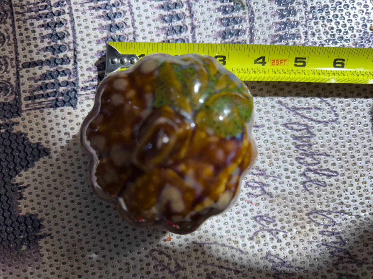 🧡 Ceramic Fall Pumpkin Decor - Set of 2 - photo 5