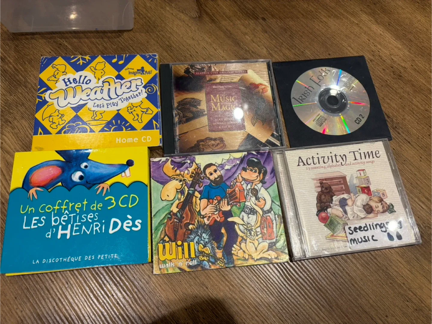 Collection of Children’s CDs thumbnail