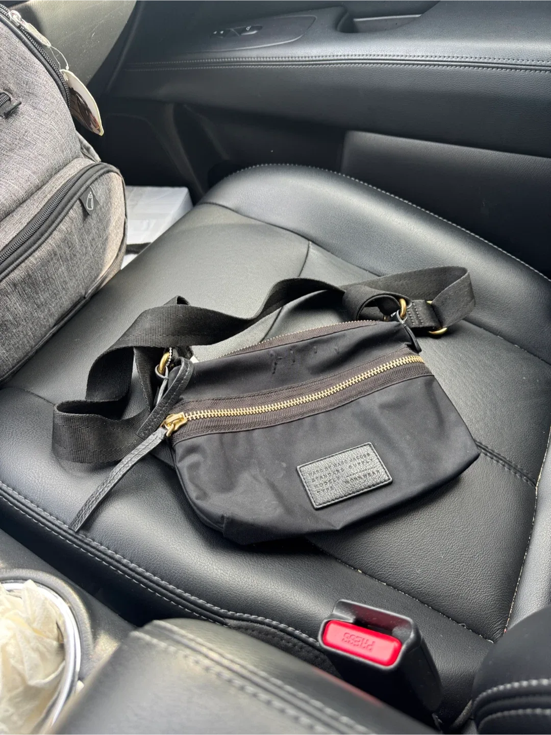 Marc Jacobs Black Crossbody Bag