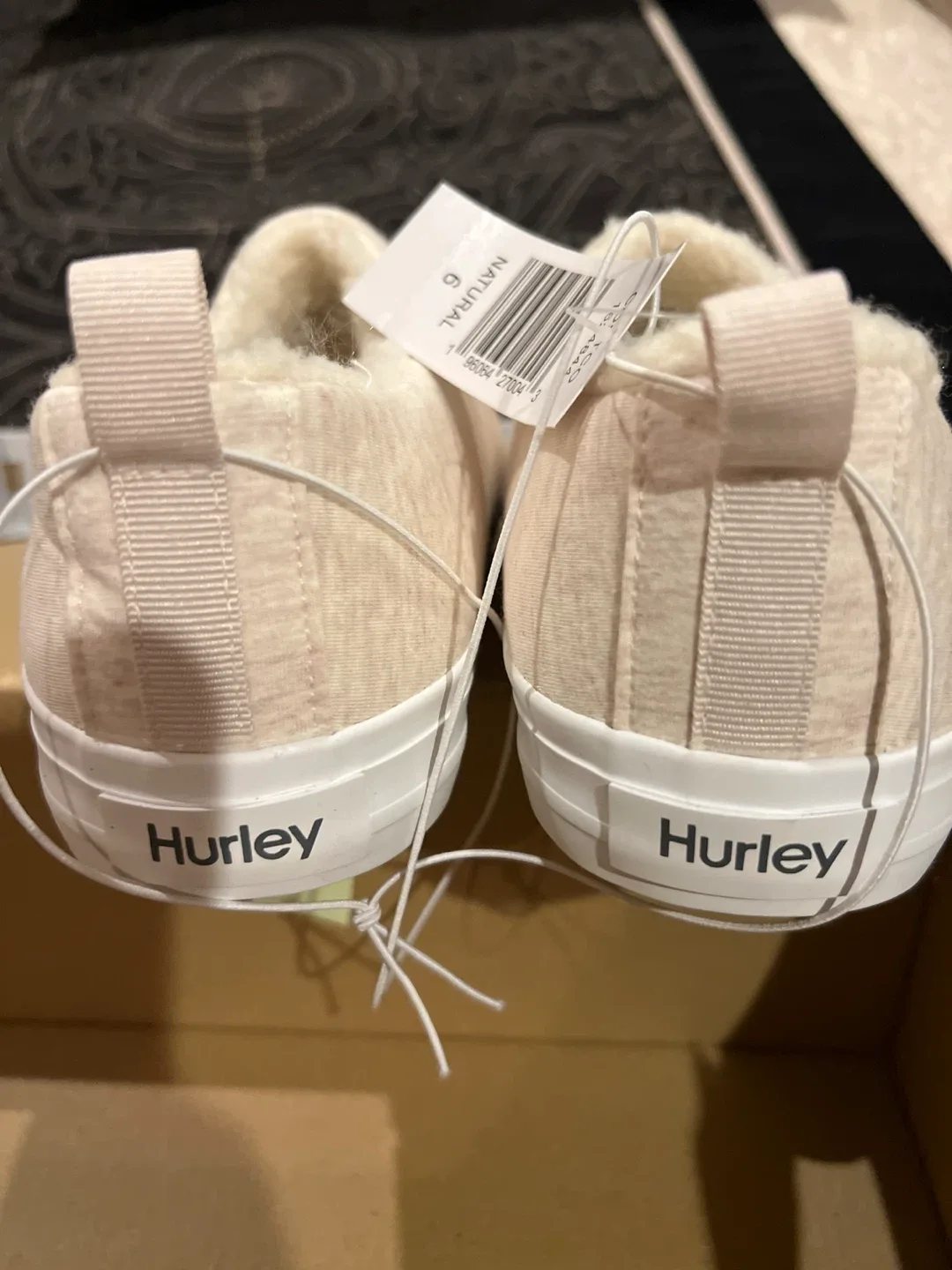 Hurley Natural Women's Size 6 Shoes - New in Box! image indicator(5)