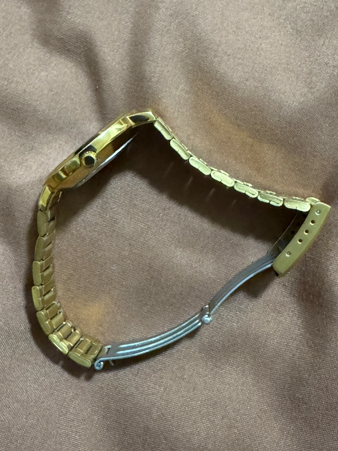 Casio Water Resist Gold Watch - photo 5