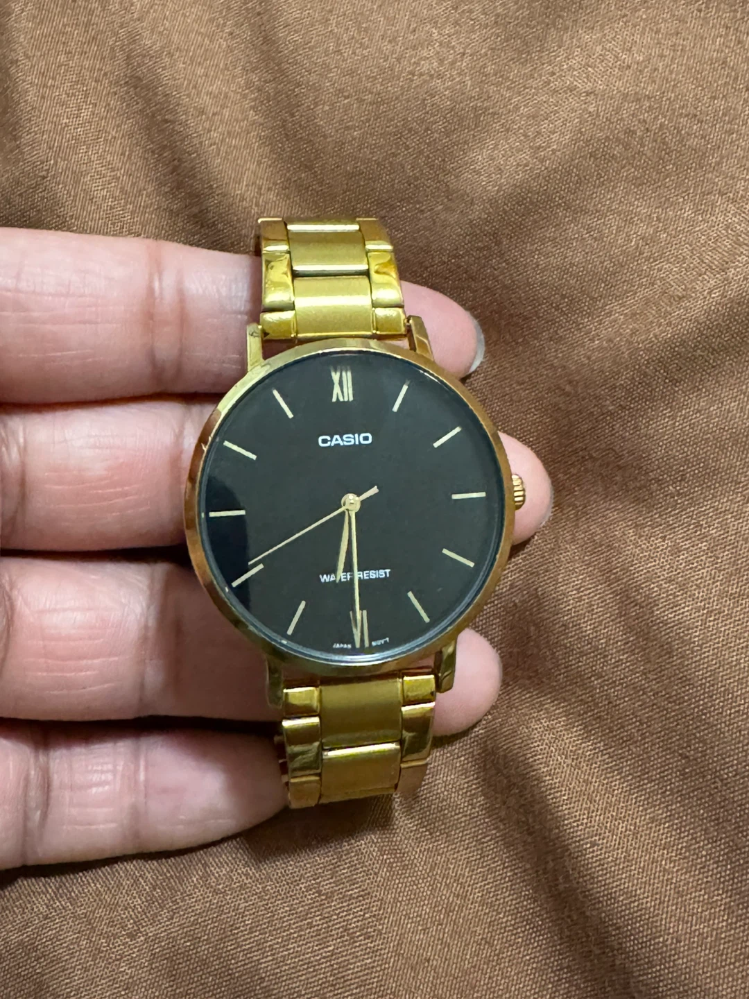 Casio Water Resist Gold Watch - photo 3