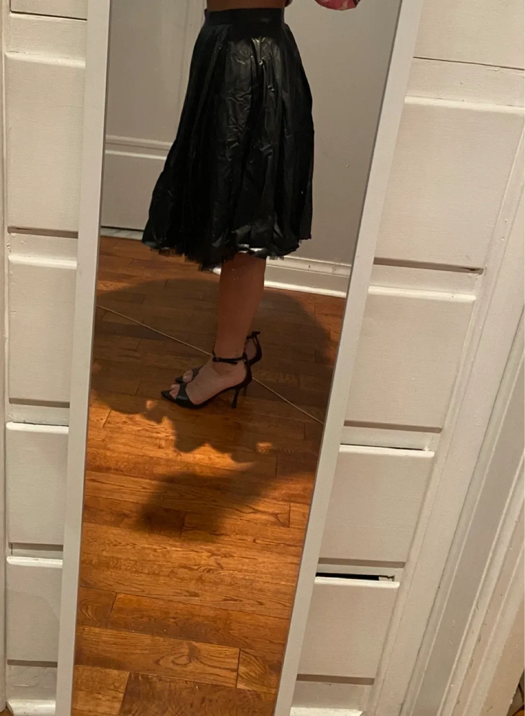 PINKO Black Skirt Size 40 image indicator(2)