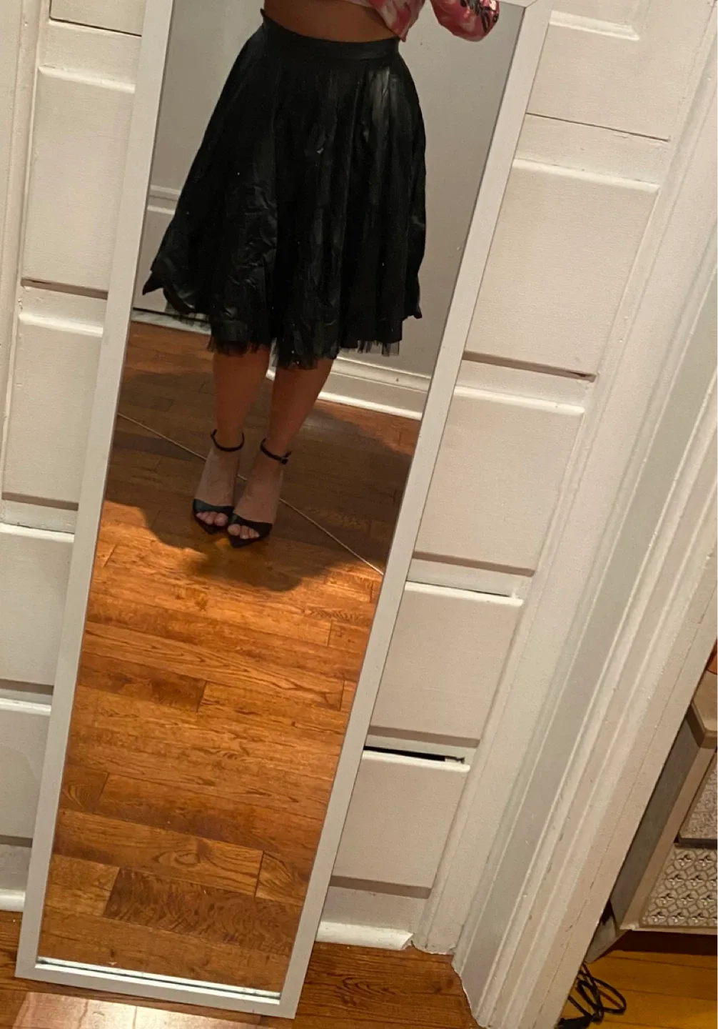 PINKO Black Skirt Size 40 image indicator(3)