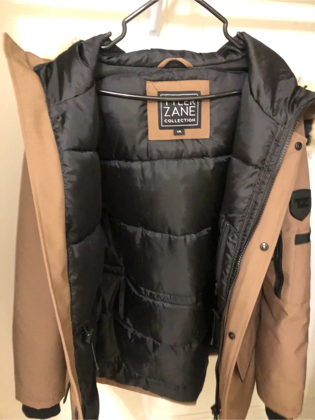Brand New Tyler Zane Collection Winter Jacket - Size L image indicator(3)