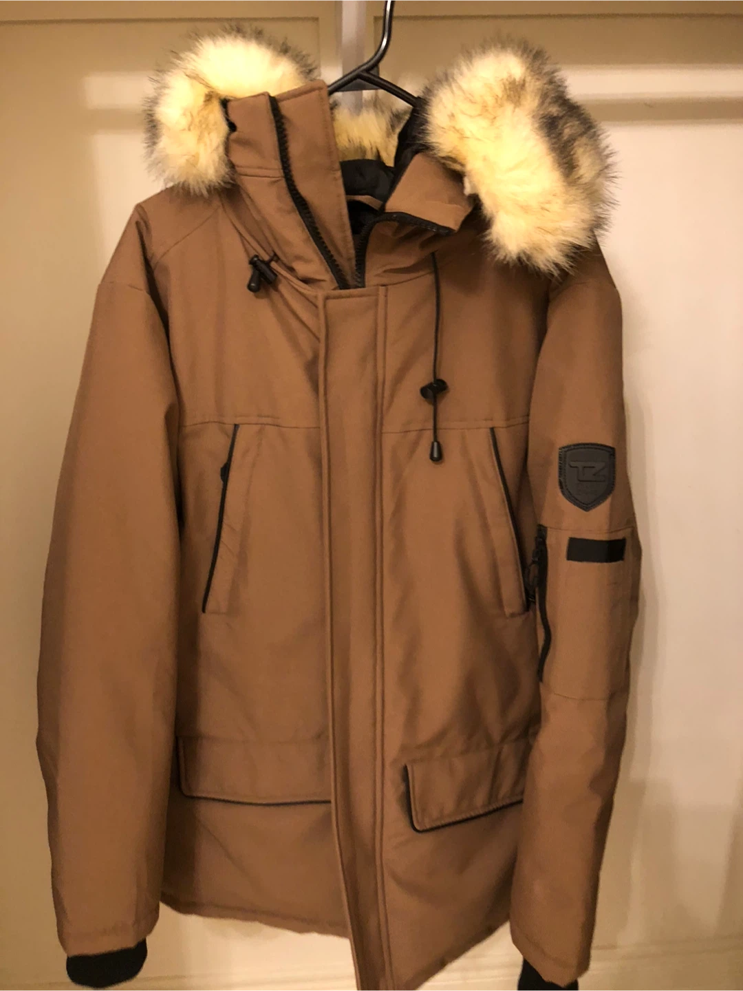 Brand New Tyler Zane Collection Winter Jacket - Size L
