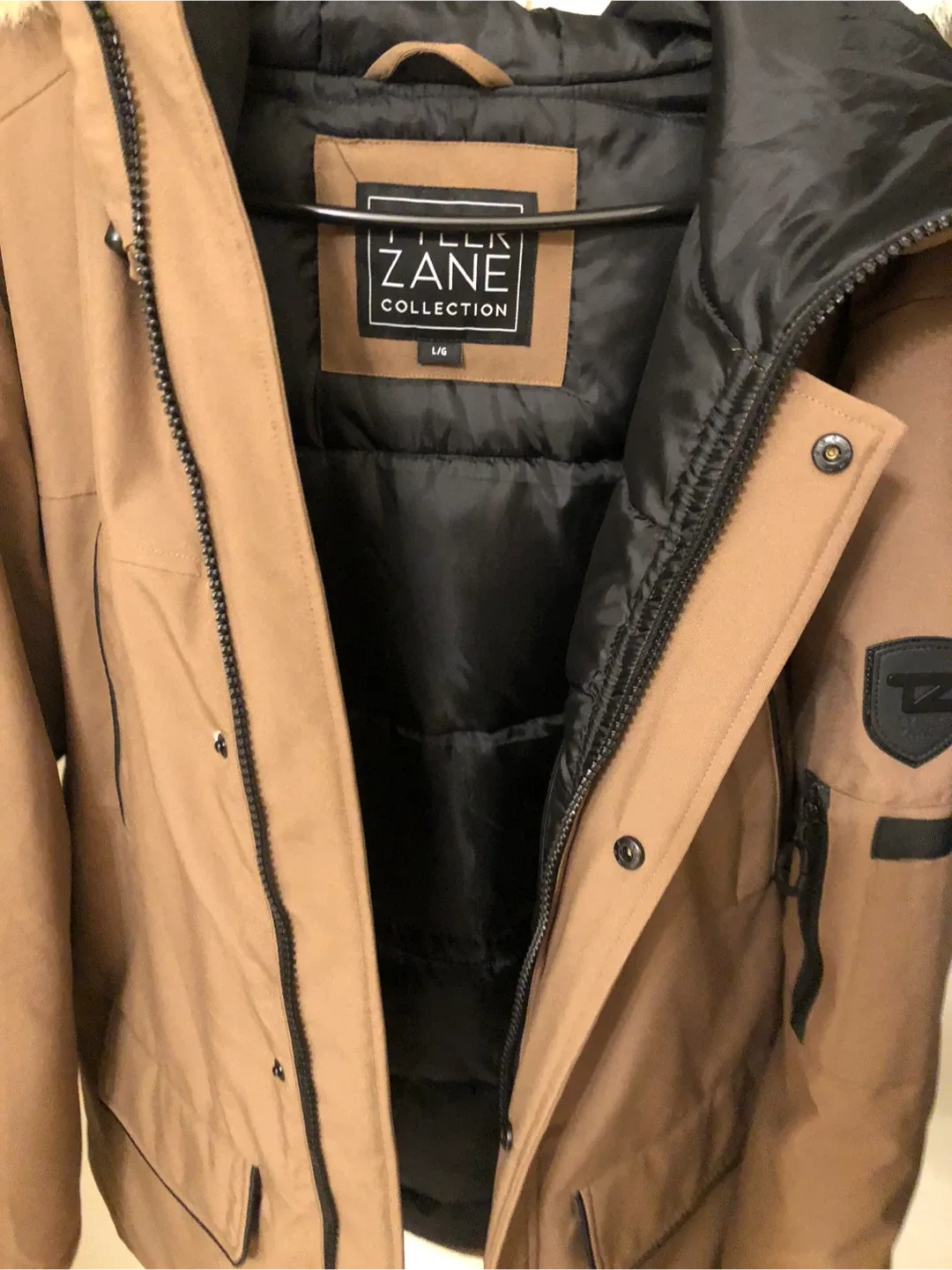 Brand New Tyler Zane Collection Winter Jacket - Size L image indicator(4)