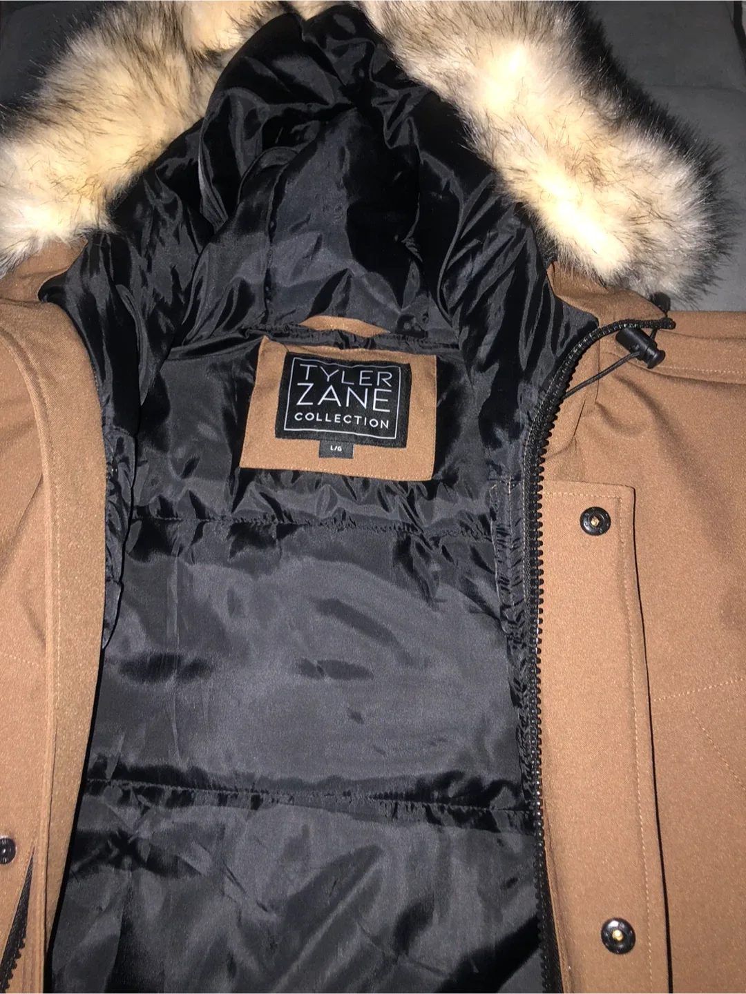 Brand New Tyler Zane Collection Winter Jacket - Size L image indicator(5)