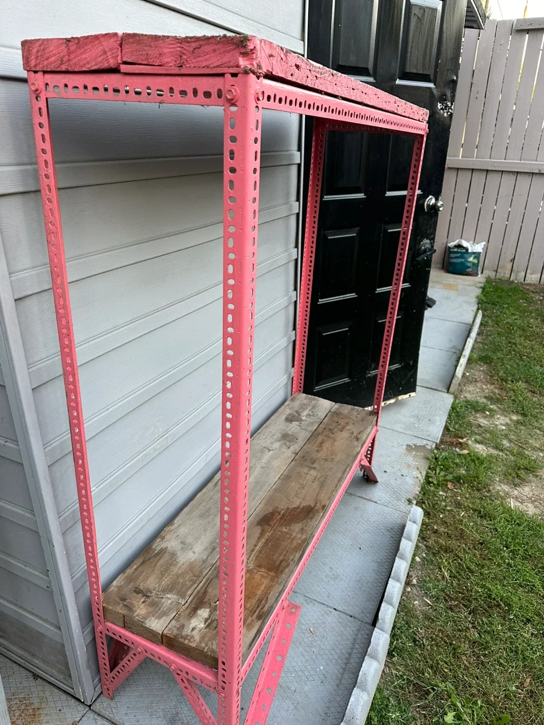 Heavy shelf Metal & Wood image indicator(3)