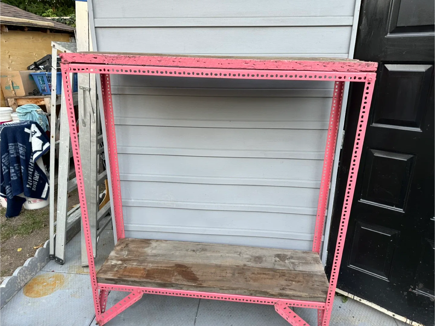 Heavy shelf Metal & Wood image indicator(2)