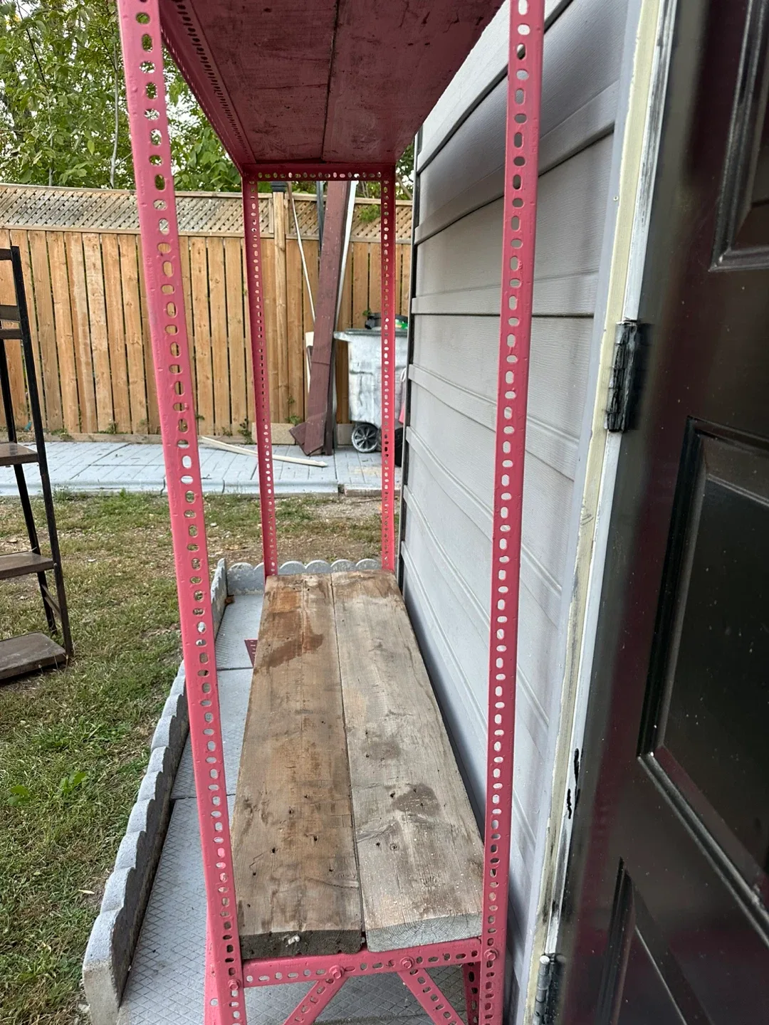 Heavy shelf Metal & Wood image indicator(6)