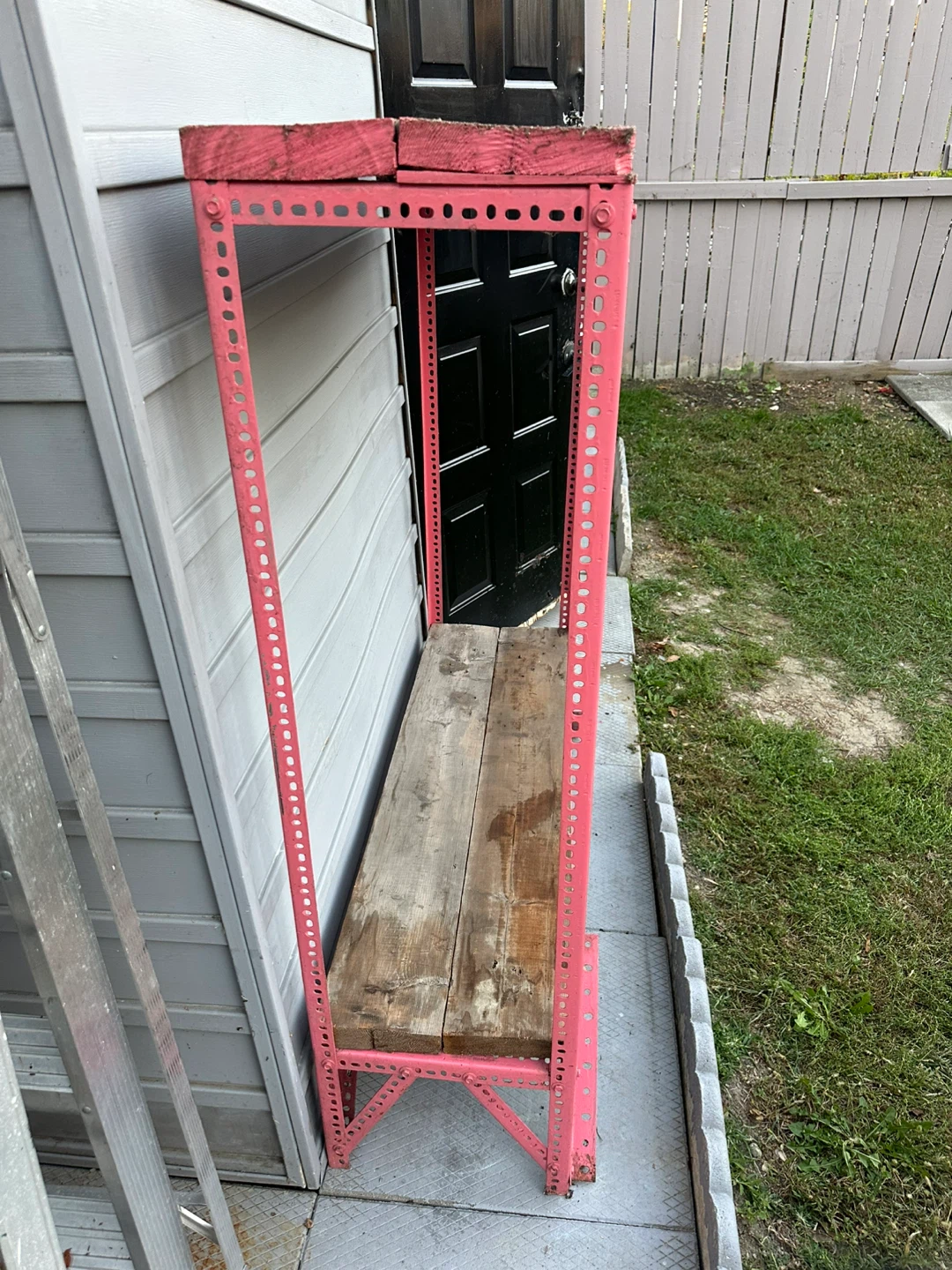 Heavy shelf Metal & Wood - photo 4