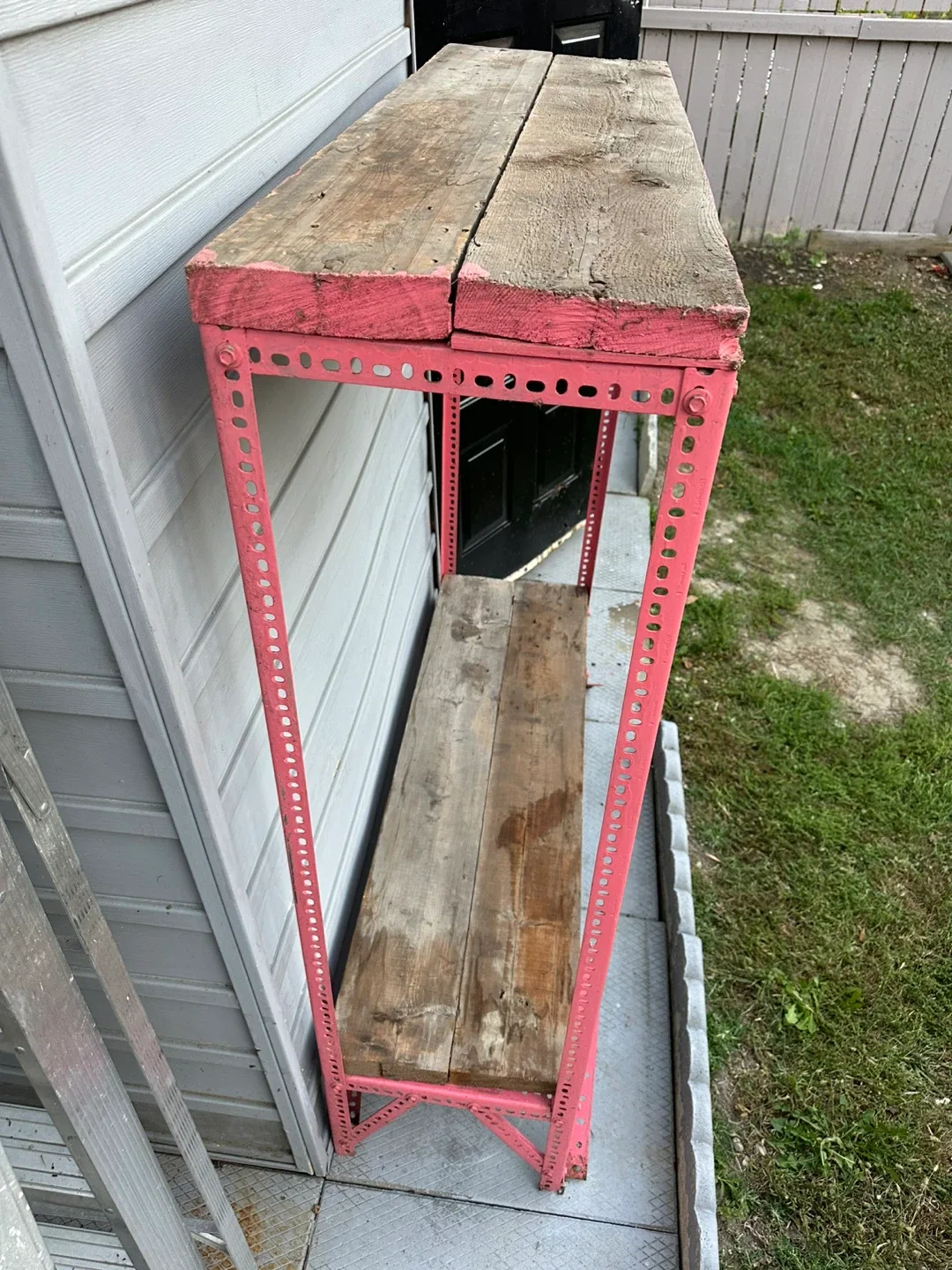 Heavy shelf Metal & Wood image indicator(5)