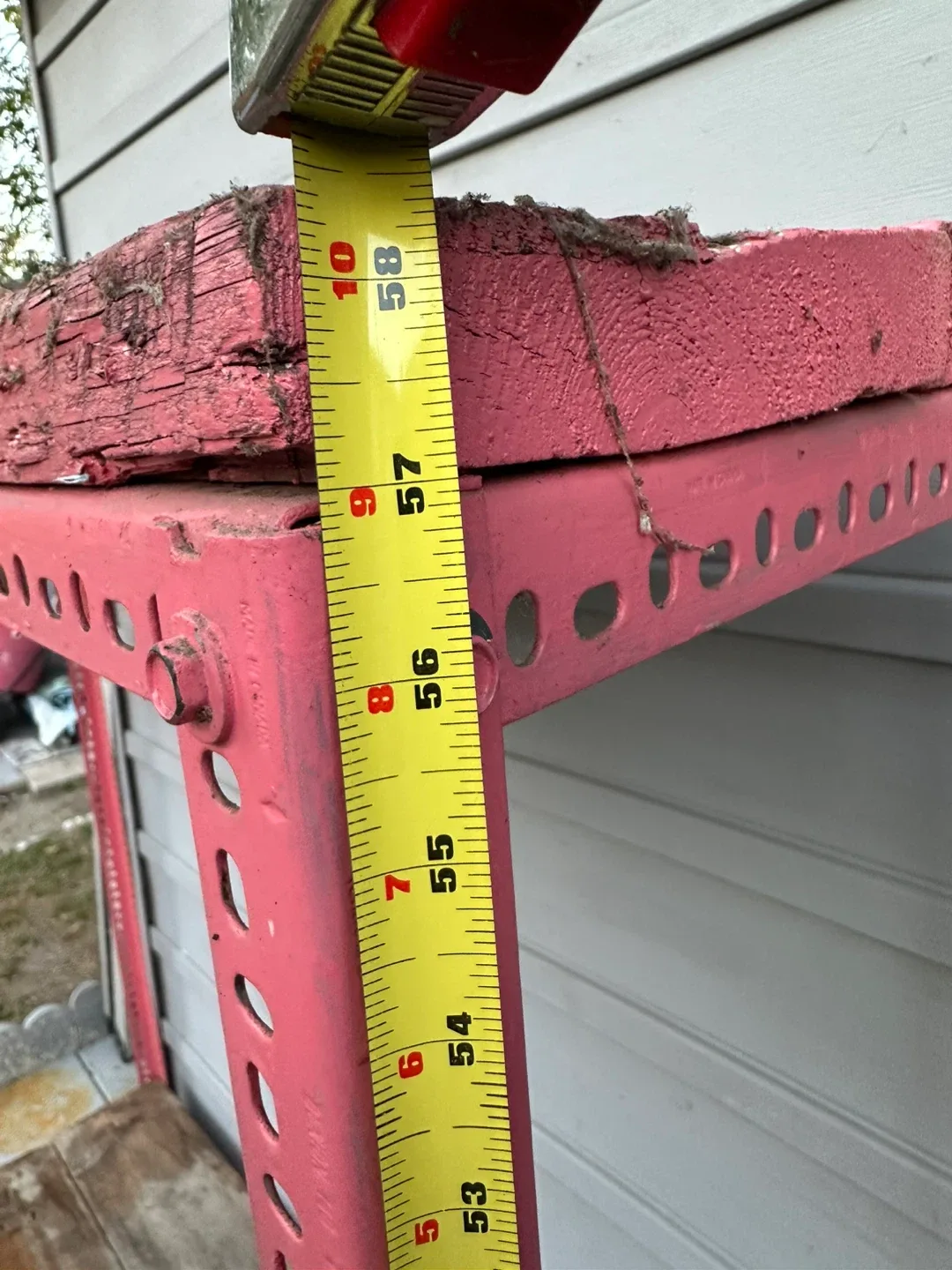 Heavy shelf Metal & Wood image indicator(8)