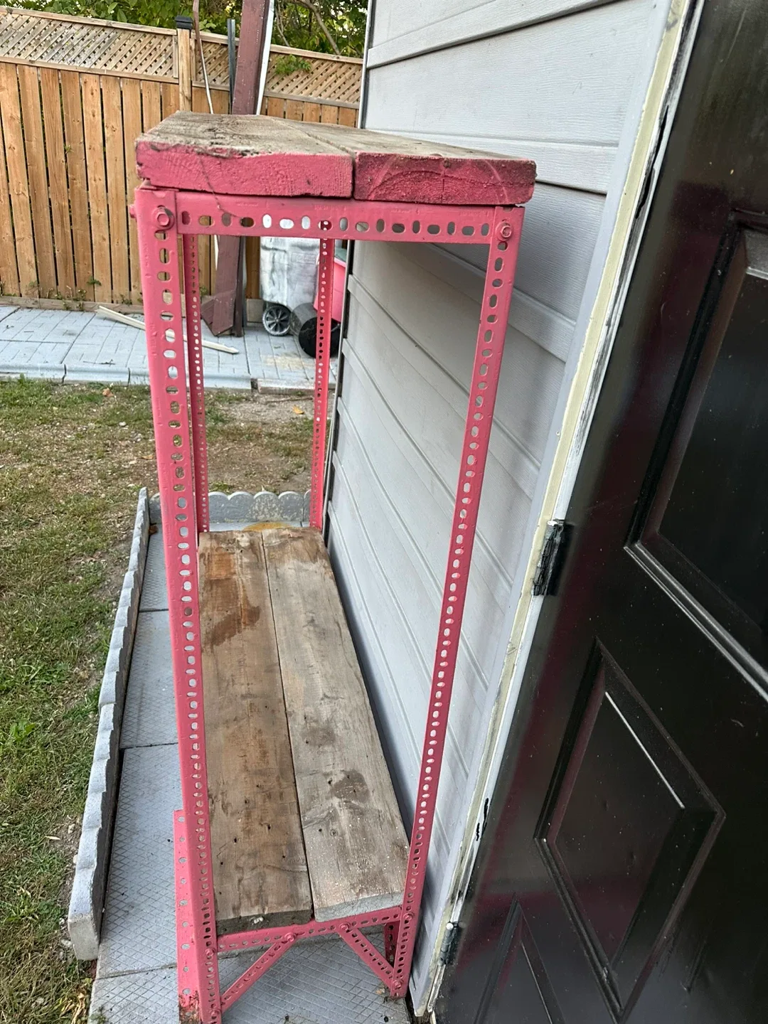 Heavy shelf Metal & Wood image indicator(7)