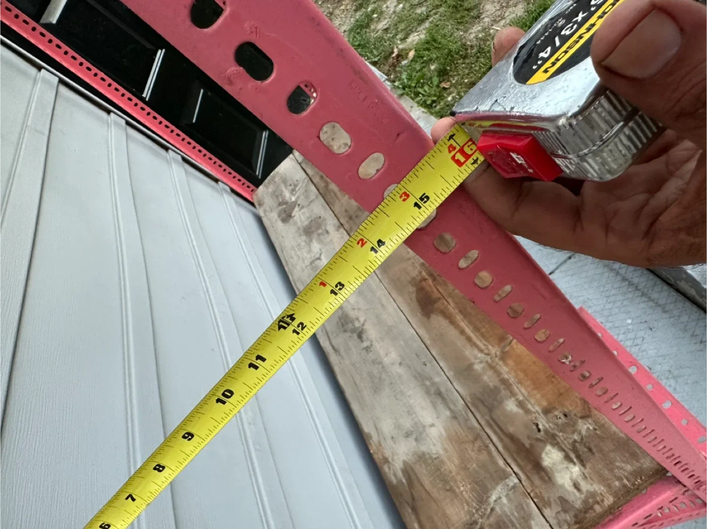 Heavy shelf Metal & Wood image indicator(10)