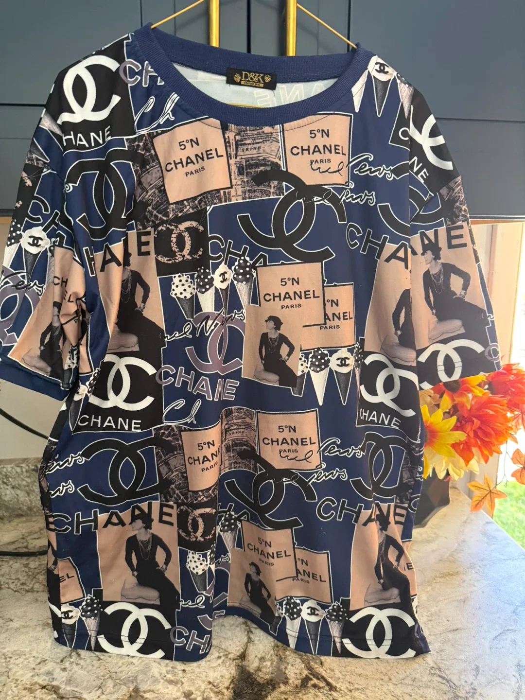 Women Print T-Shirt thumbnail