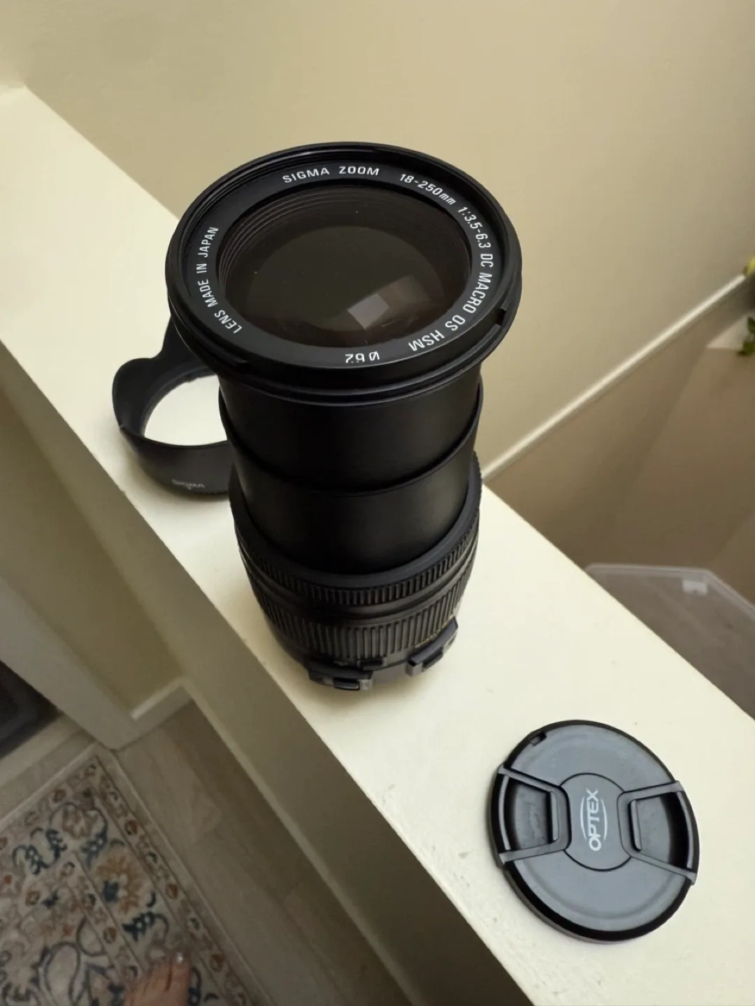 Nikon sigma 18-250mm f/3.5-6.3 DC Macro HSM Lens image indicator(3)