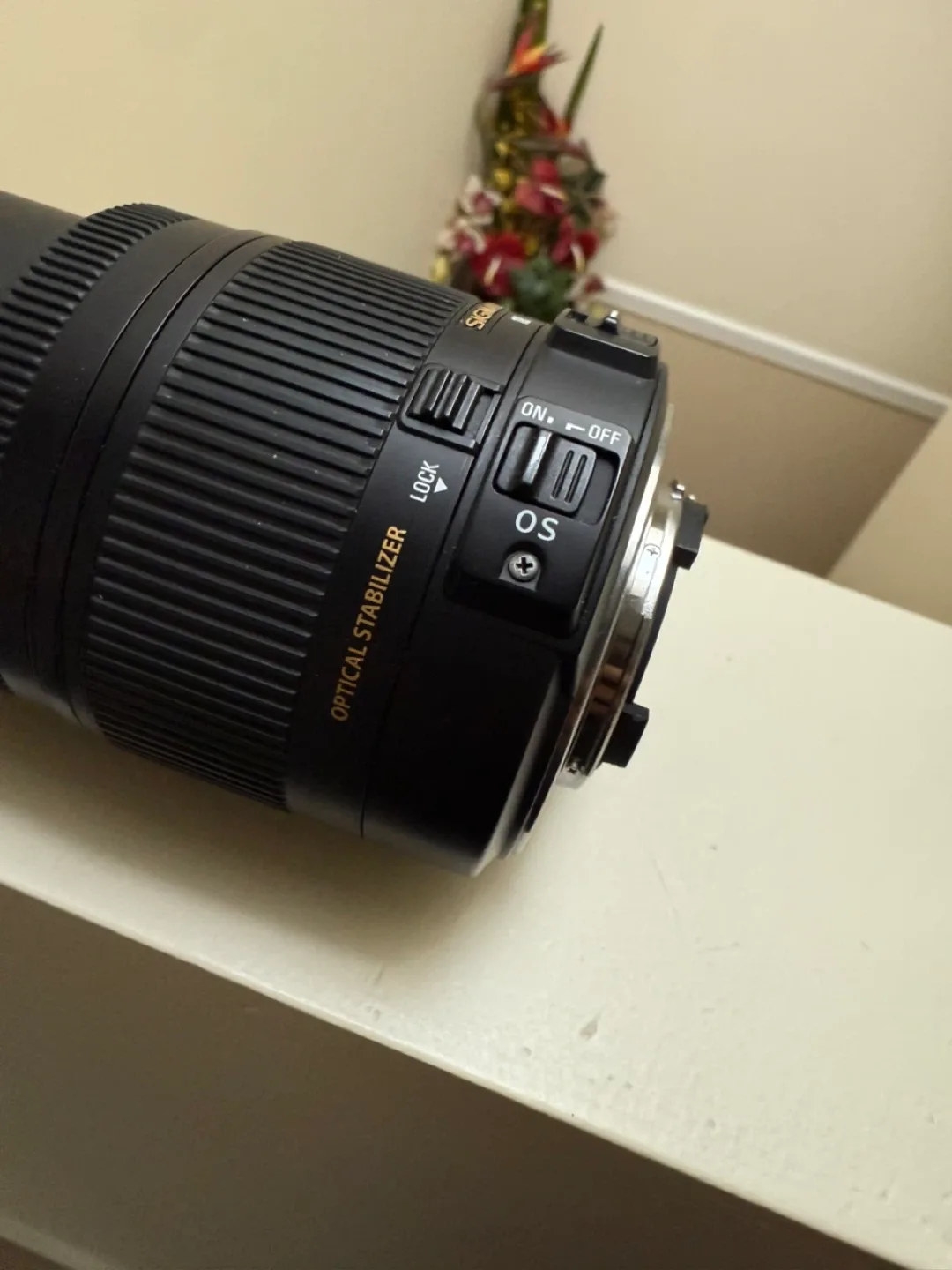 Nikon sigma 18-250mm f/3.5-6.3 DC Macro HSM Lens image indicator(5)