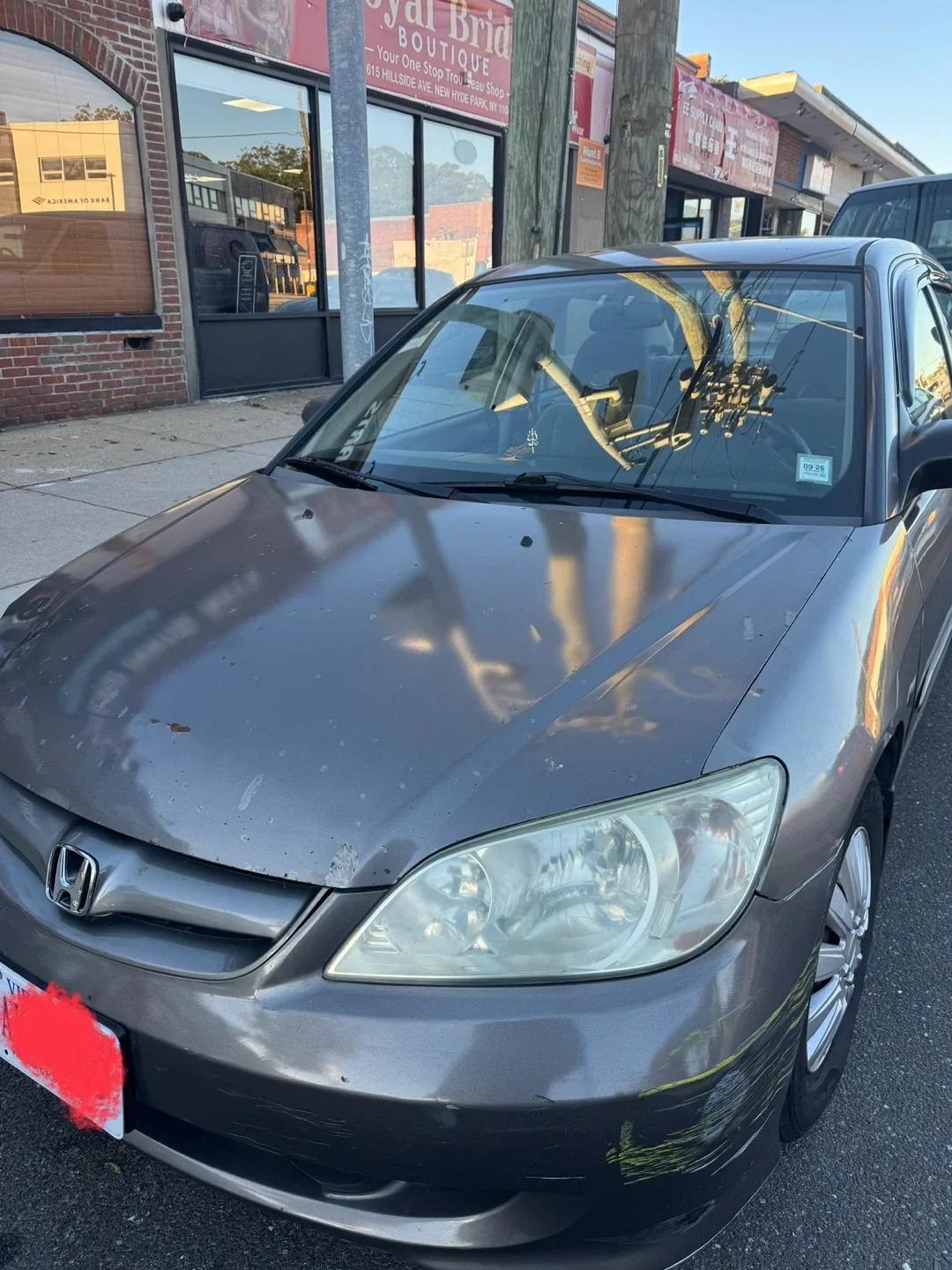 Honda Civic, Gray image indicator(5)