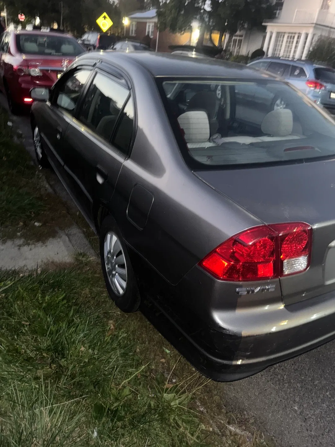 Honda Civic, Gray image indicator(2)