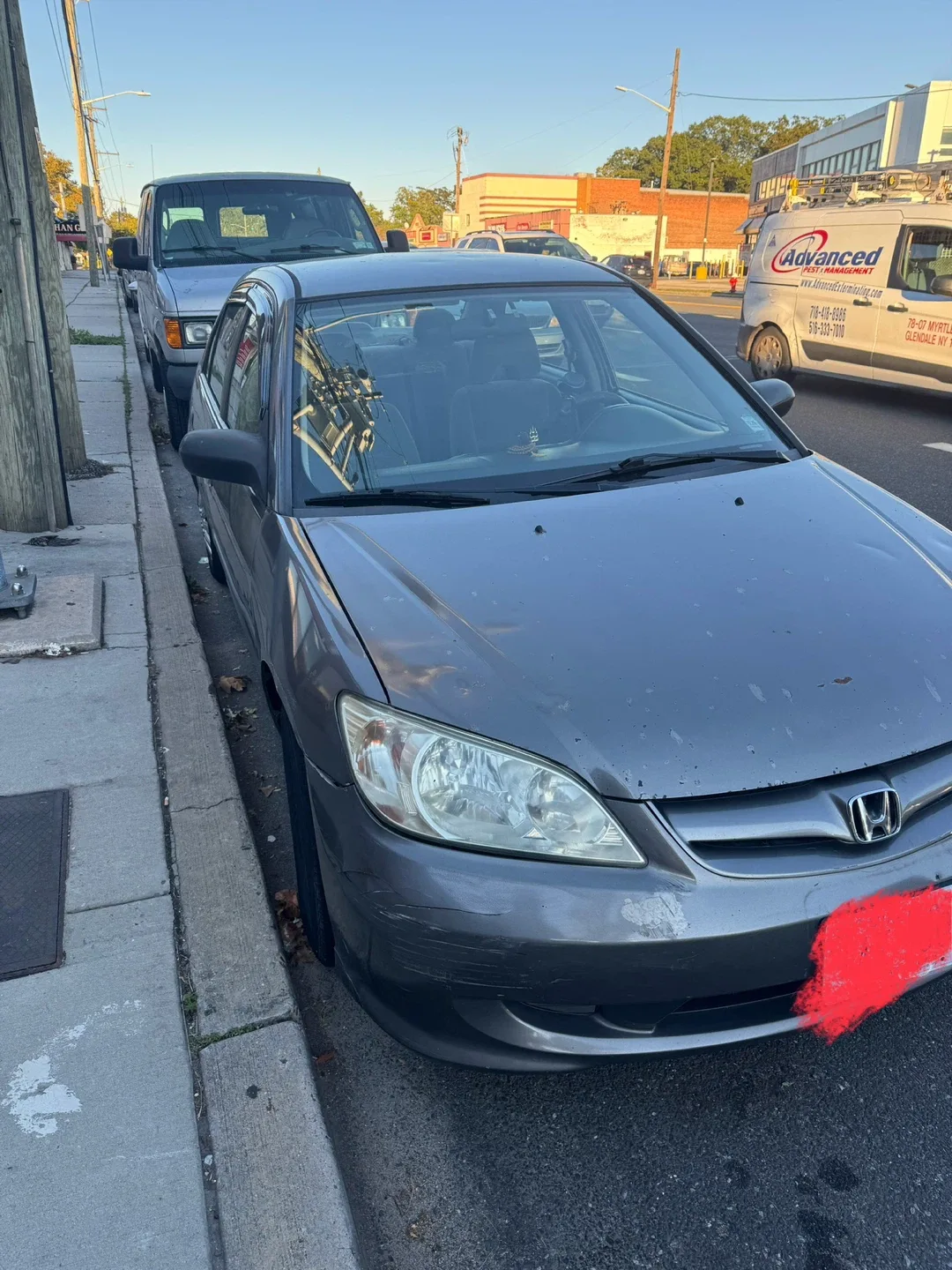 Honda Civic, Gray image indicator(4)